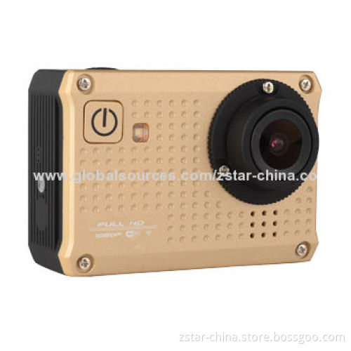 HD 1,080P 150 Degrees Wide Angle Lens 12MP Sports Action Camera with Wi-Fi FunctionNew